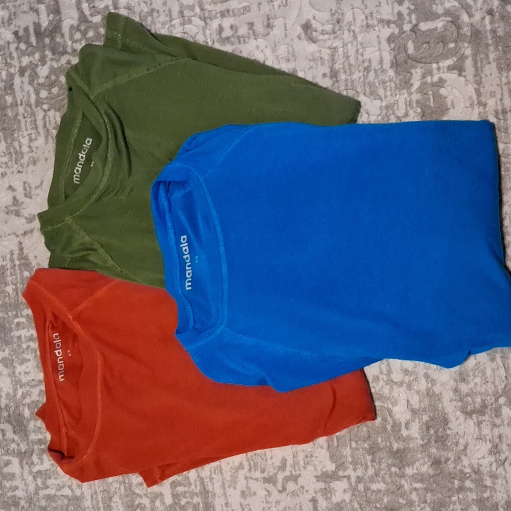 Bundle Of 3 Mandala Scrub Sets; Sizes XS & S - Picture 4 of 7